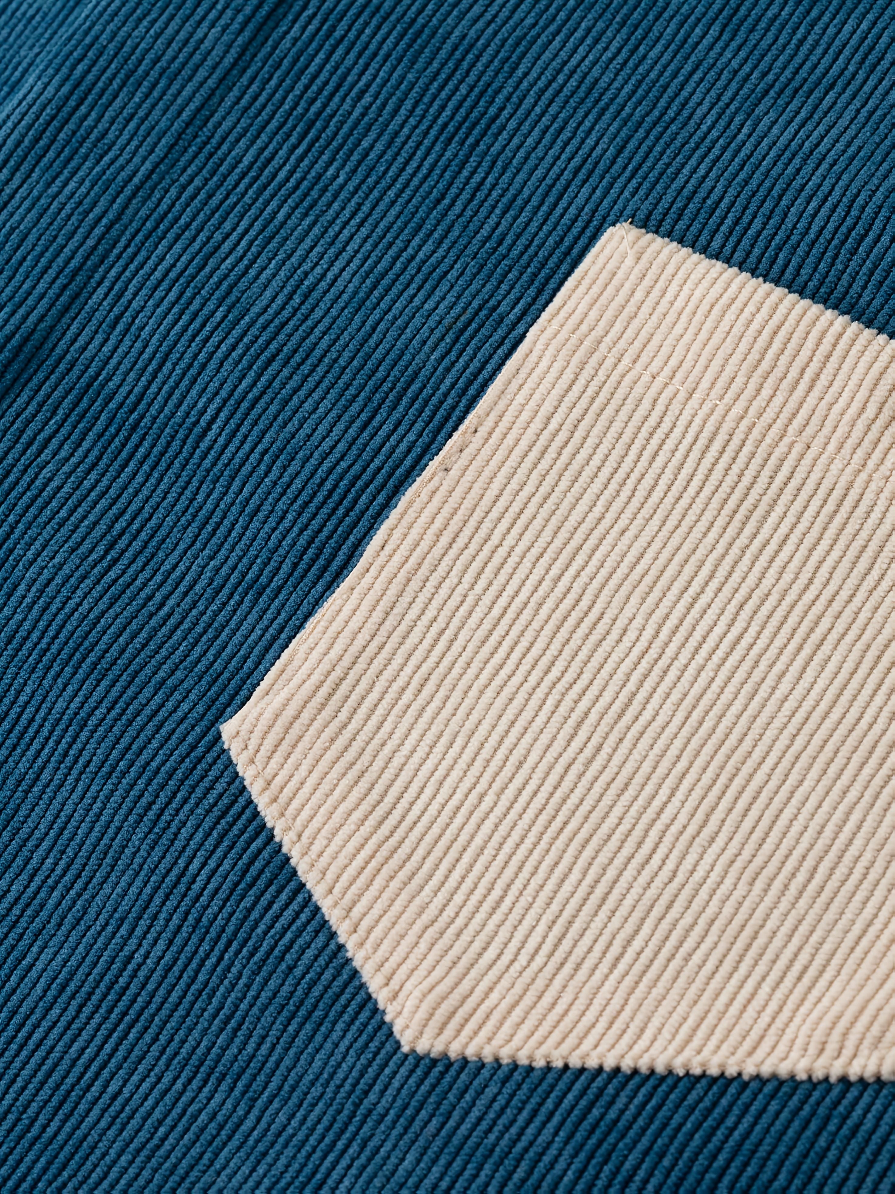 Laurent™ | Chemise Bicolore Élégante