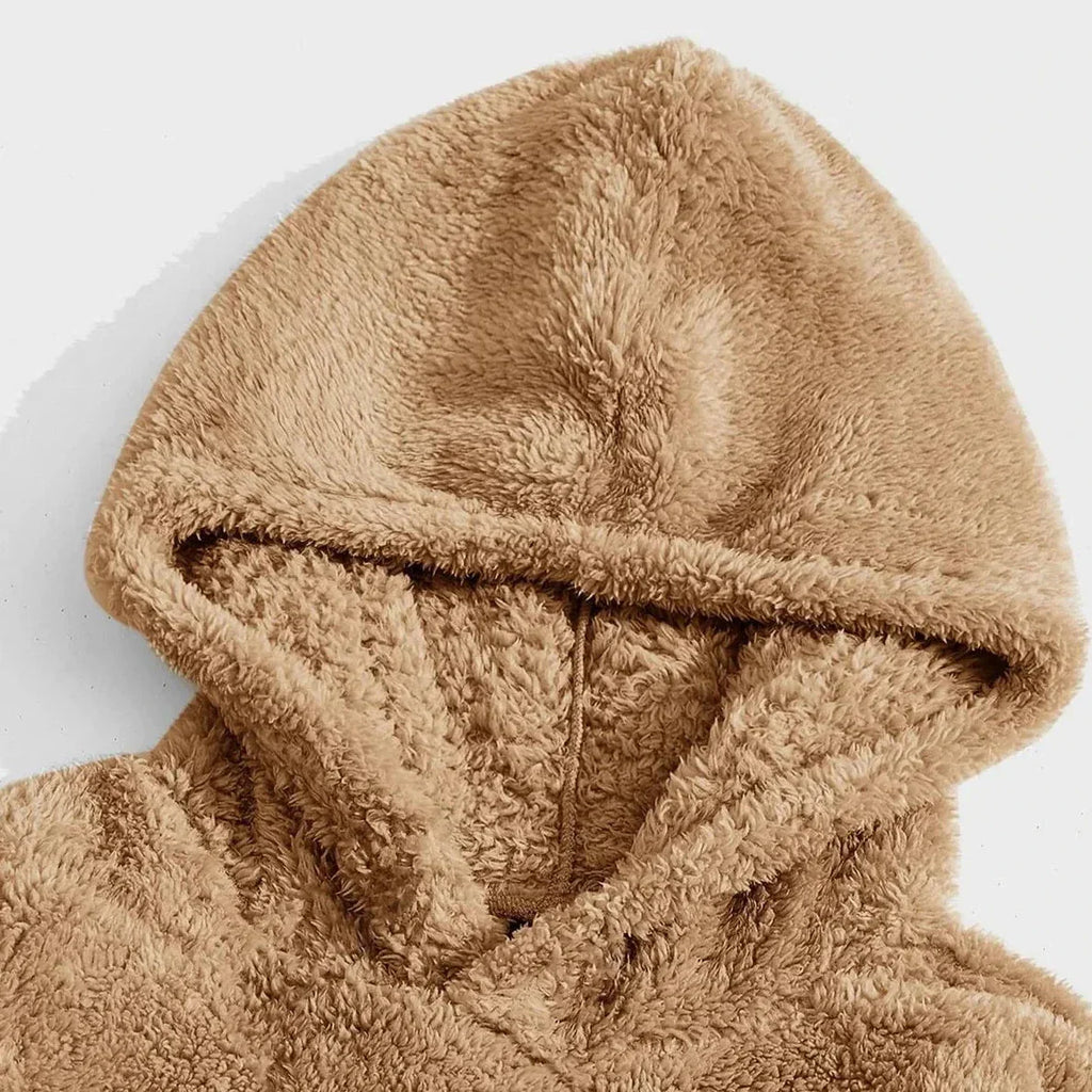 Léo - Sweat Fluffy Oversized Unisexe