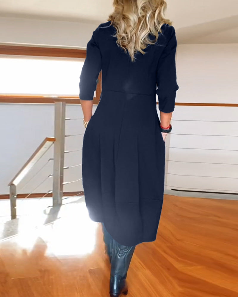 Inès - Robe Élégante et Confortable