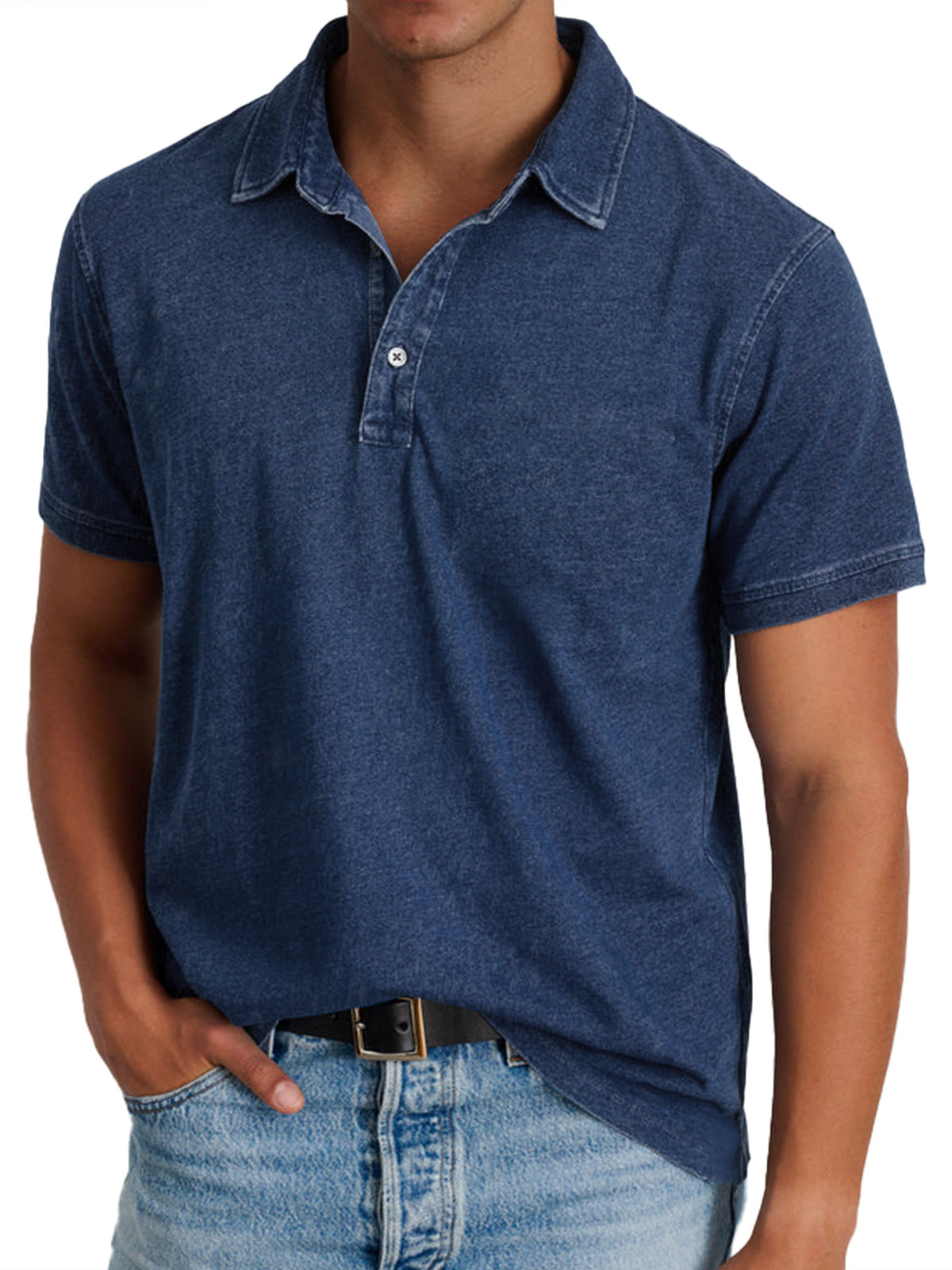 Lenoir™ | Polo à col