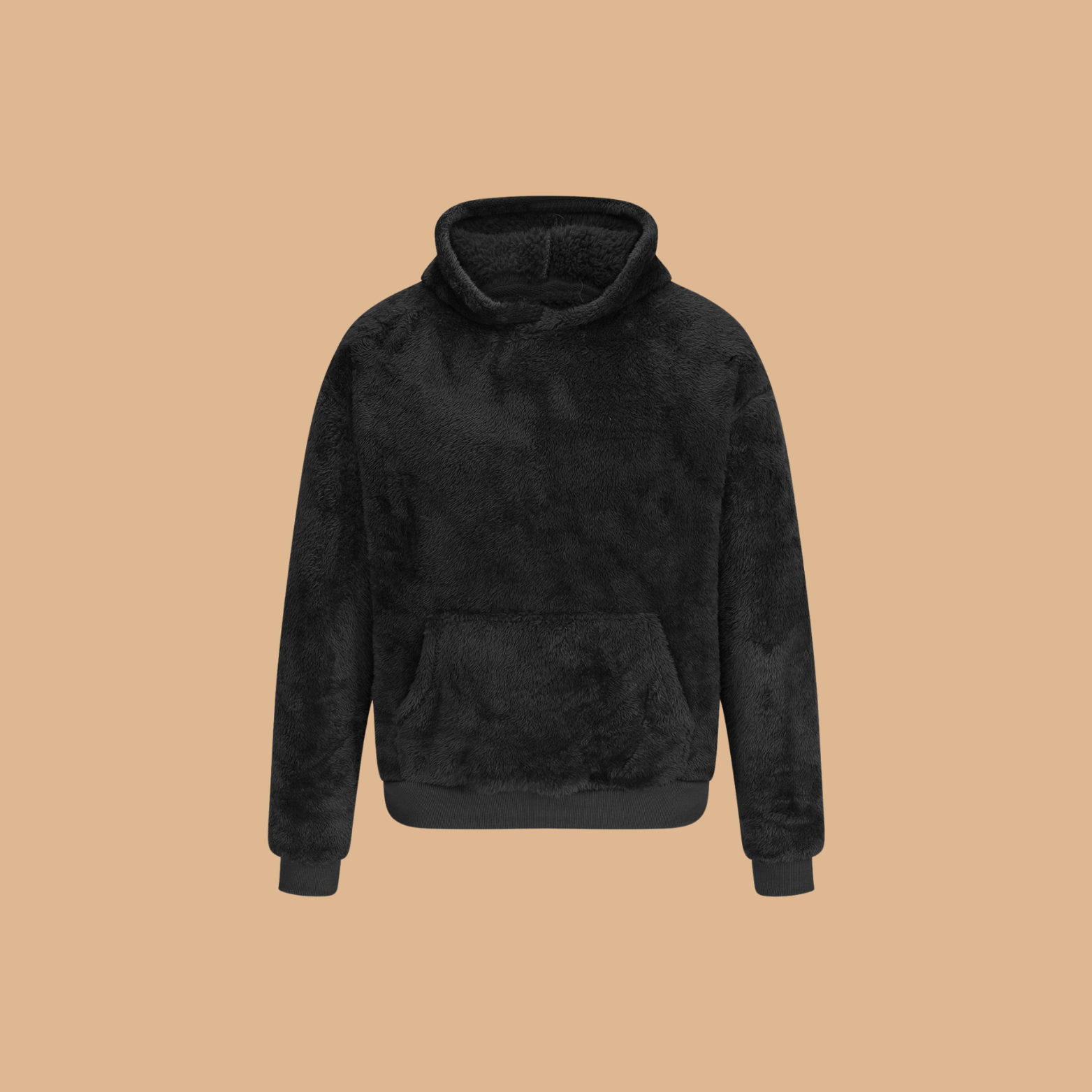 The London Edit™ | Teddy Fluffy Hoodie