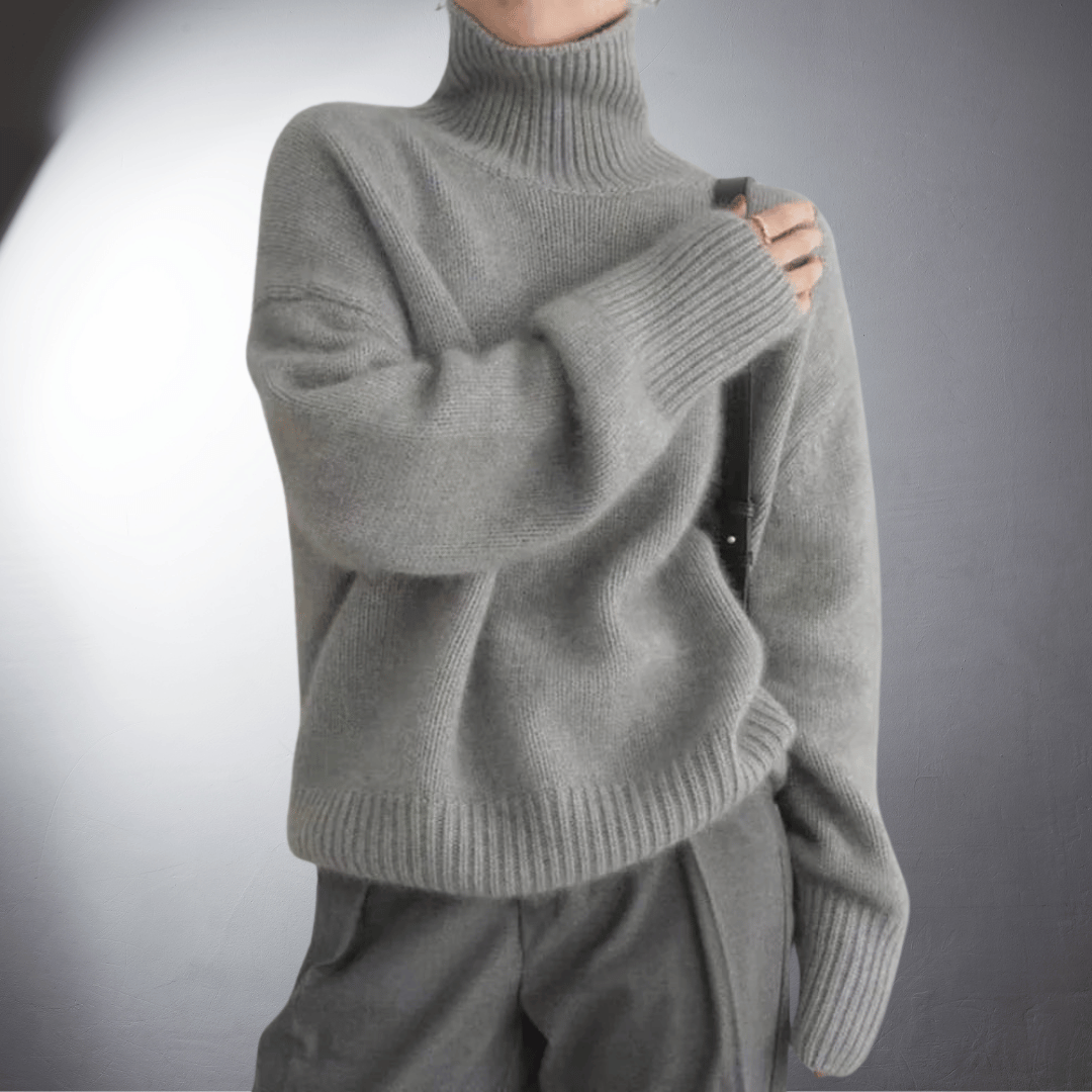 Laurent™ | Pull en Cachemire à la Finition Raffinée