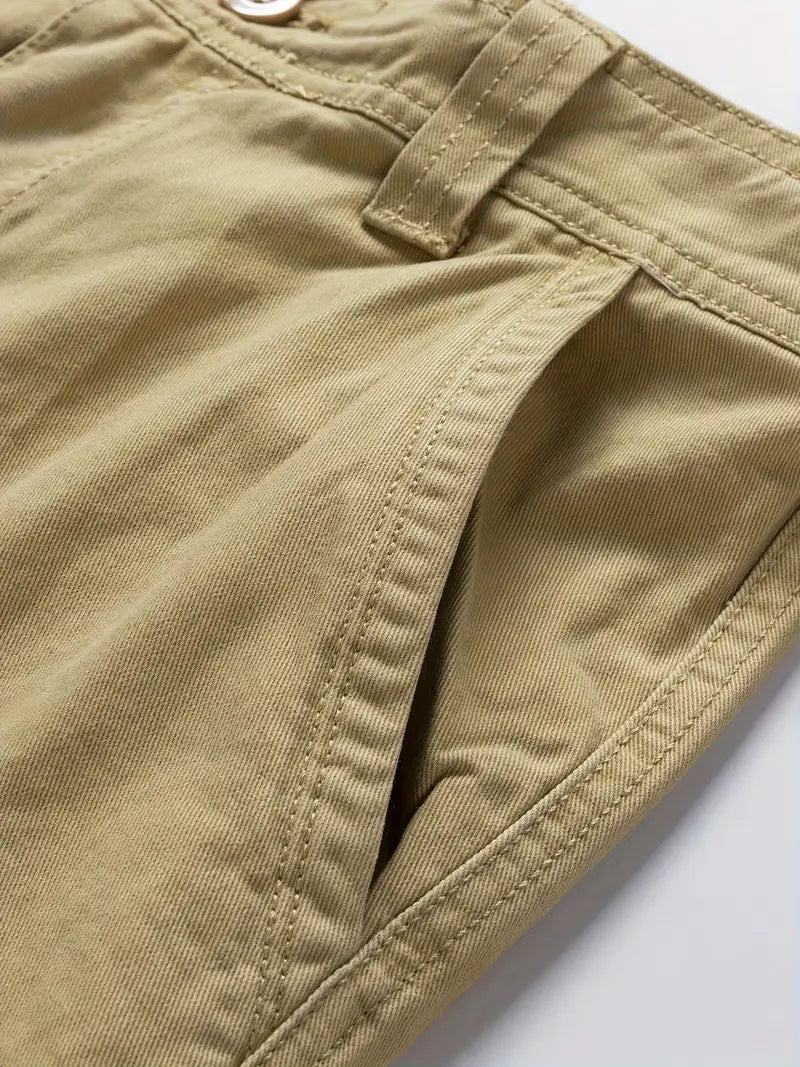 Mauro - Pantalons Élégants Avec Multiples Poches