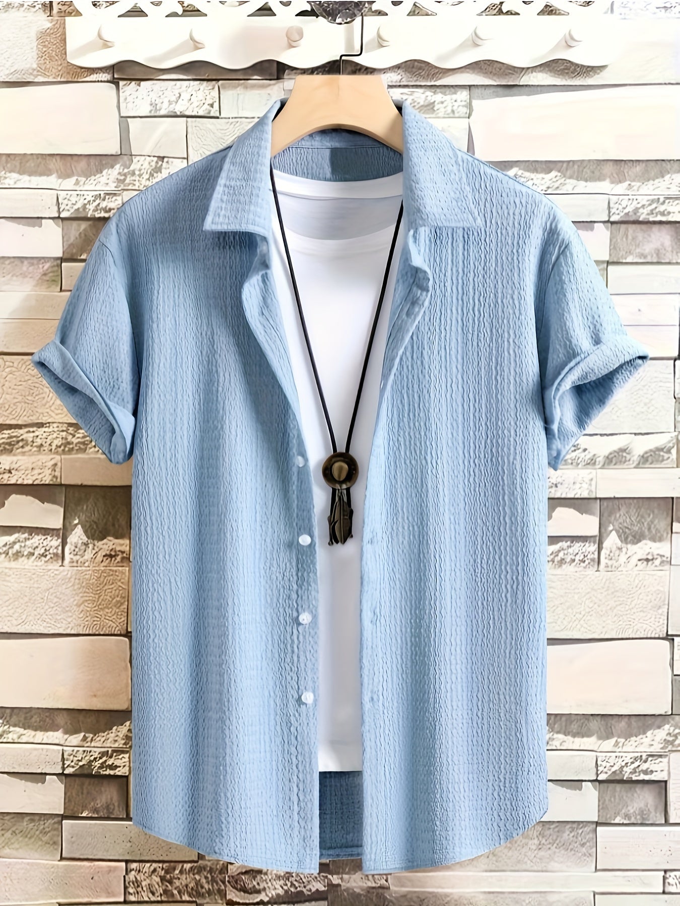 Laurent™ | Chemise Texture Aérienne