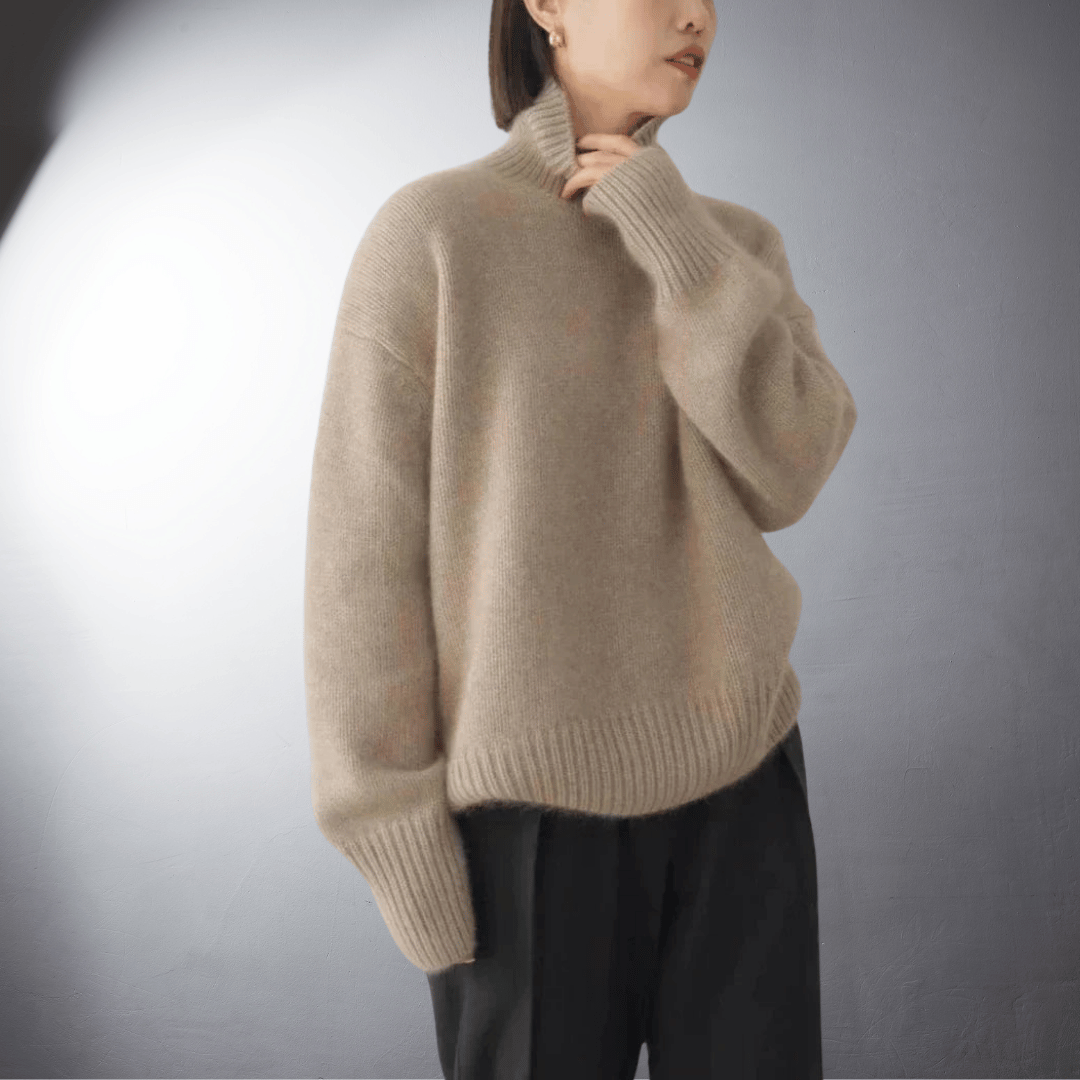 Laurent™ | Pull en Cachemire à la Finition Raffinée