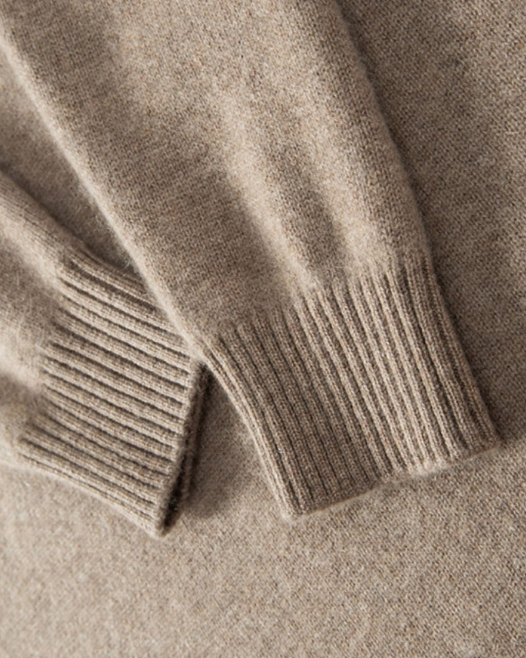 London Edit™ | Cashmere Half Zip