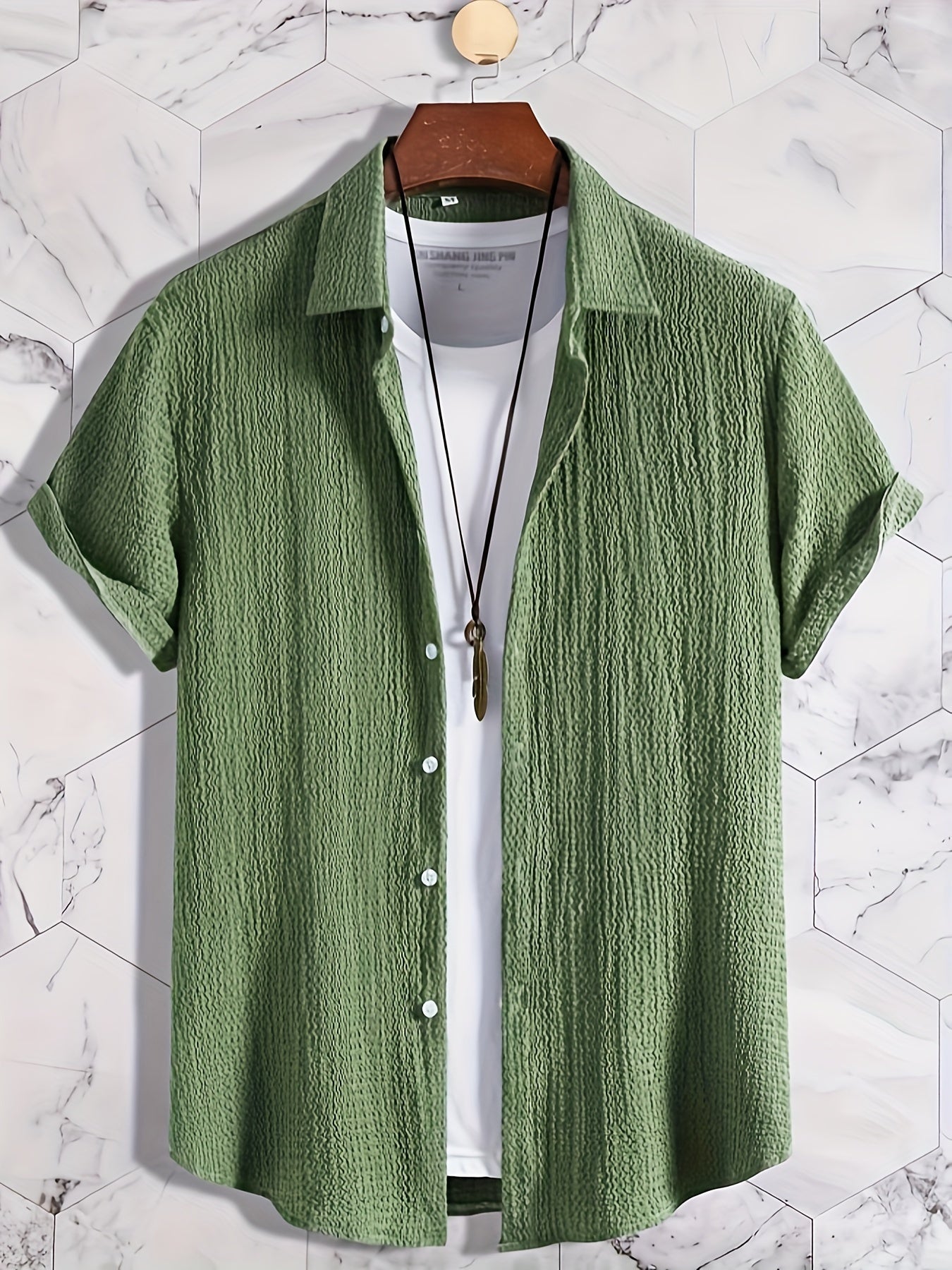 Laurent™ | Chemise Texture Aérienne