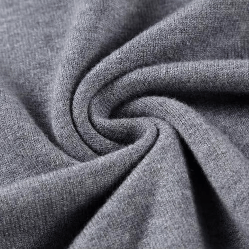 Laurent™ | Pull en Cachemire au Col Montant Raffiné
