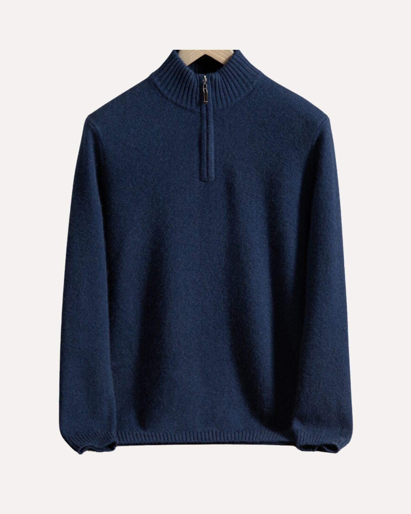 London Edit™ | Cashmere Half Zip