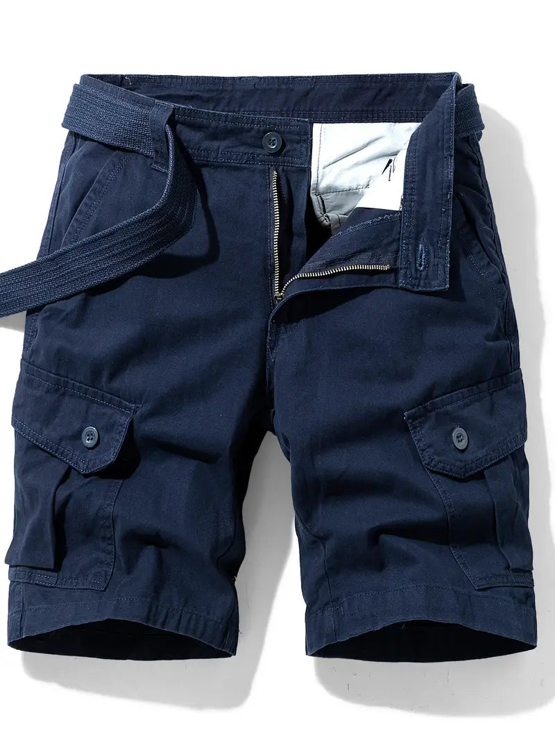 Mauro - Pantalons Élégants Avec Multiples Poches