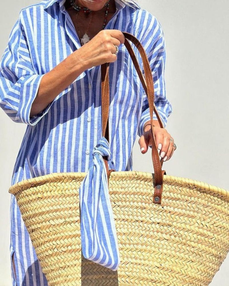 COLEN - ROBE CHEMISE À LIGNE CLASSIQUE
