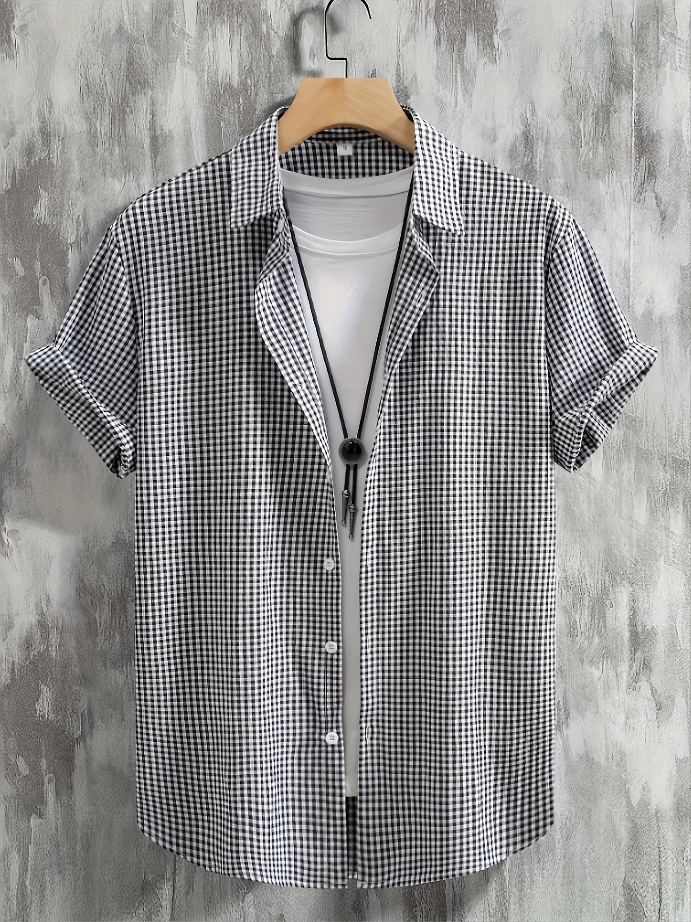 Laurent™ | Chemise Carreaux Décontractée