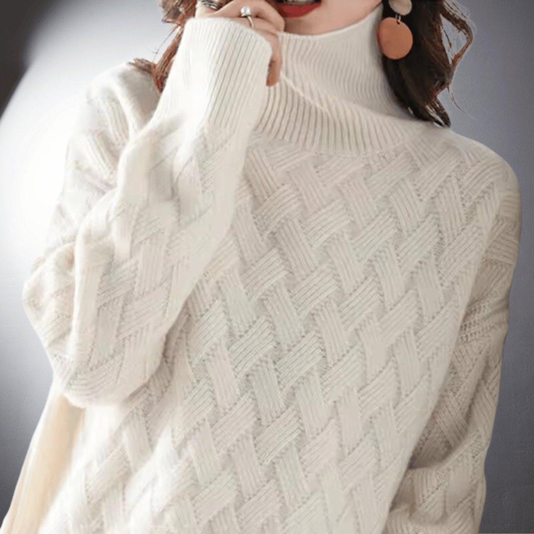 Lavinia | Pull Oversize en Cachemire de Haute Qualité