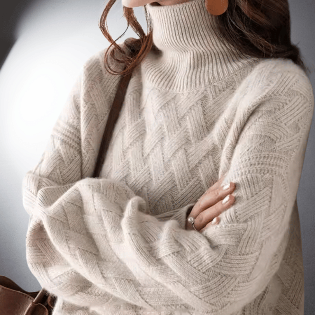 Lavinia | Pull Oversize en Cachemire de Haute Qualité