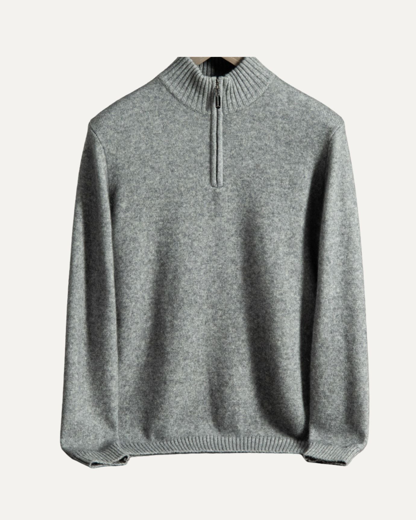 London Edit™ | Cashmere Half Zip