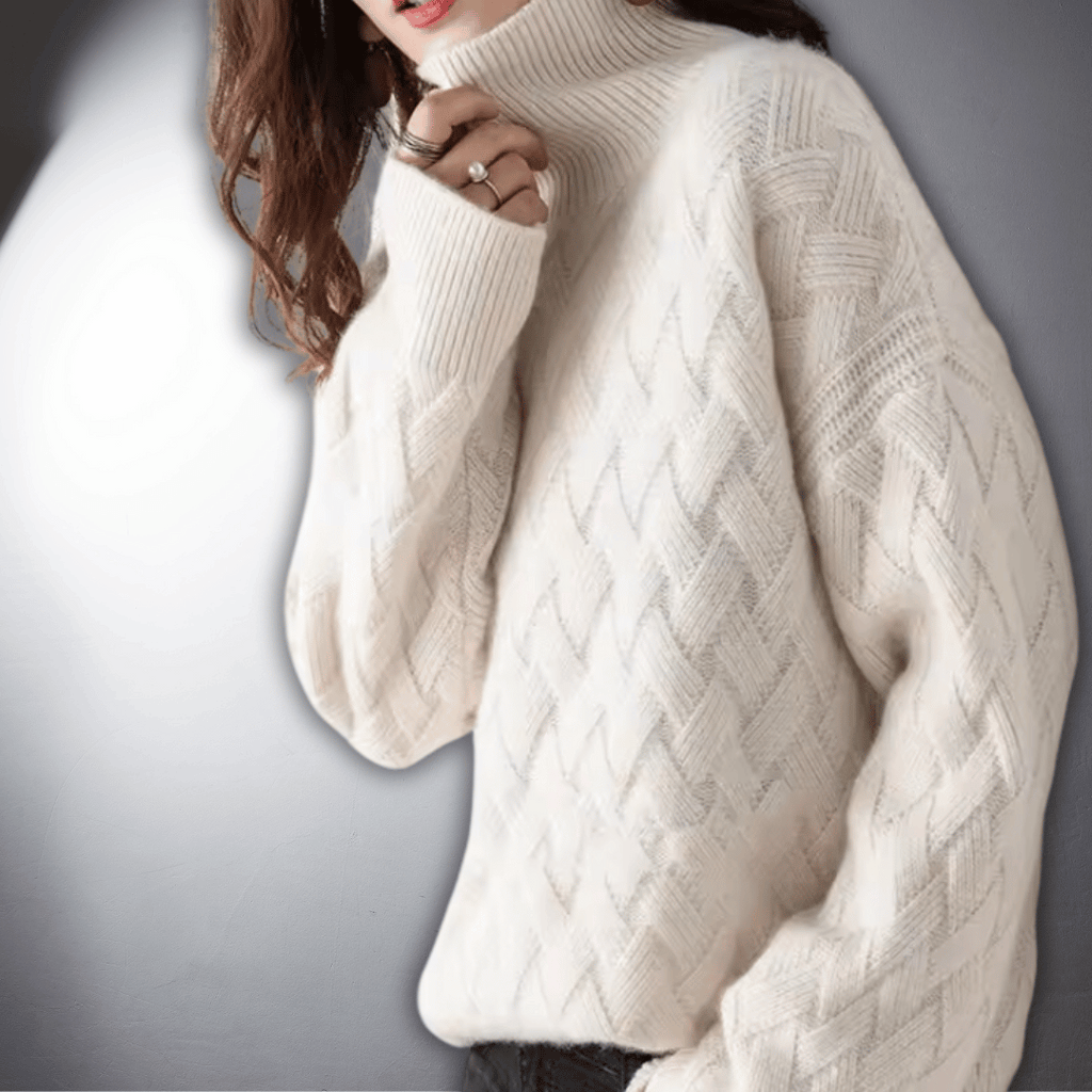 Lavinia | Pull Oversize en Cachemire de Haute Qualité