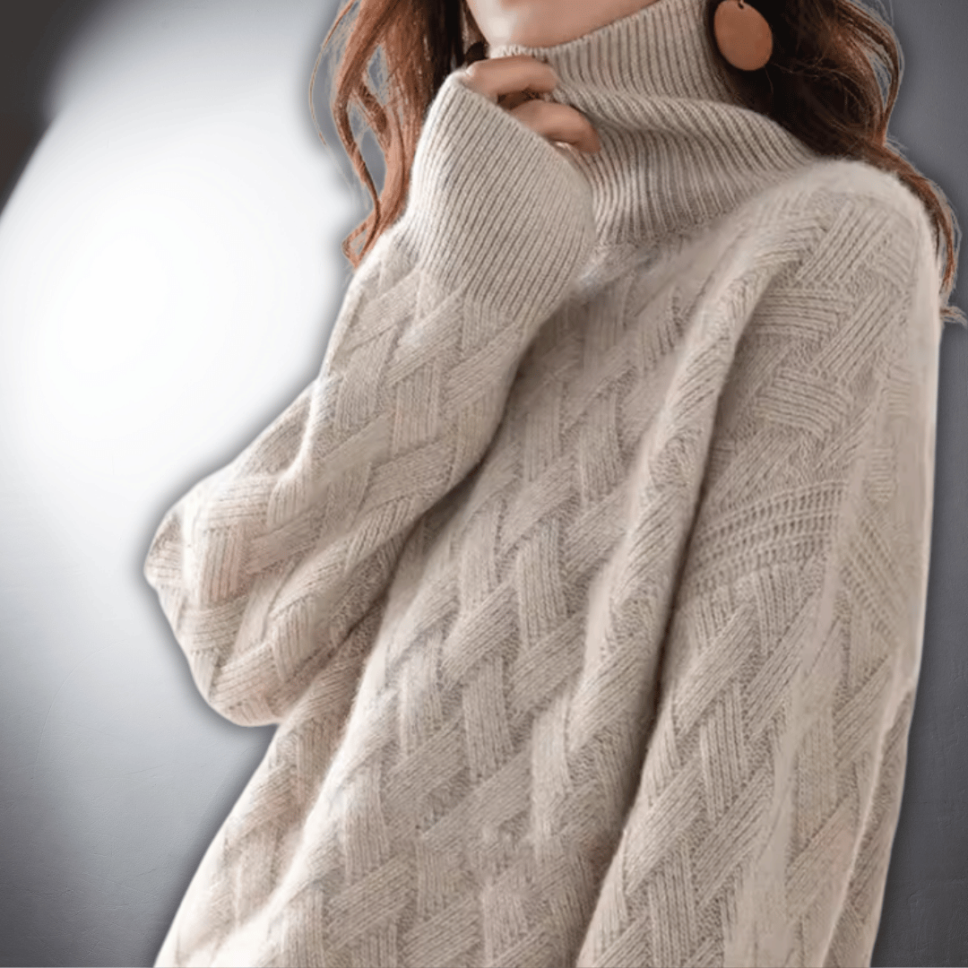 Lavinia | Pull Oversize en Cachemire de Haute Qualité