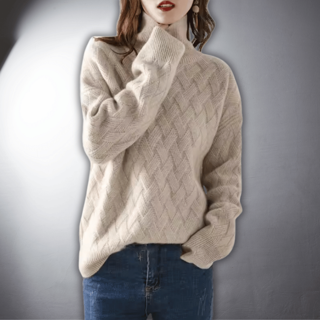 Lavinia | Pull Oversize en Cachemire de Haute Qualité
