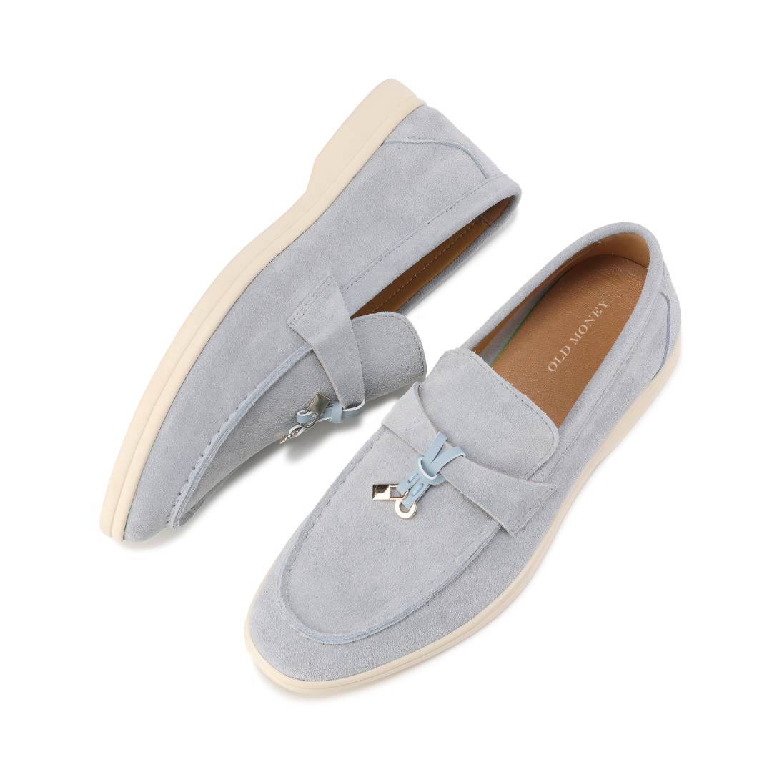 Laurent™ | Mocassins de luxe en daim pour femmes