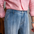 London Edit™ | Denim Trousers
