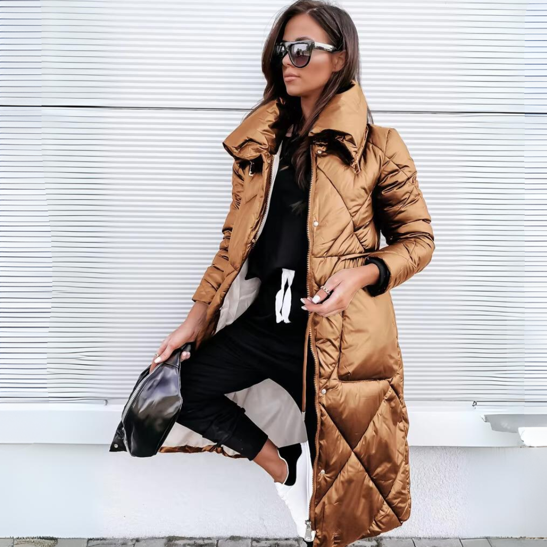 Félicia - Parka Longue Intemporelle