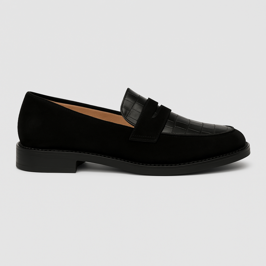 Léa™ – Mocassins Élégants en Cuir