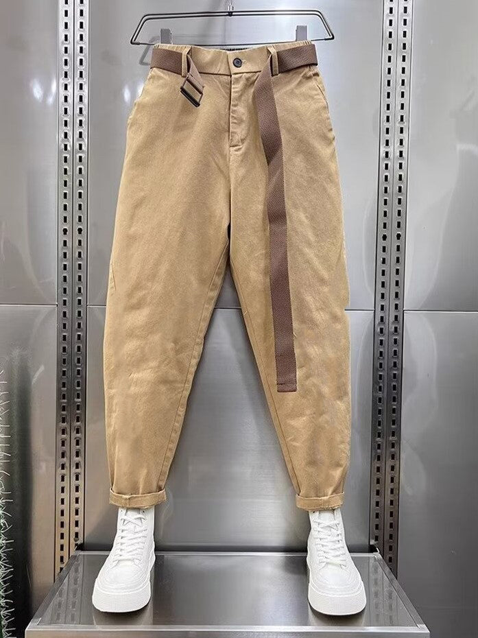 Laurent™ | Pantalon Décontracté avec Ceinture