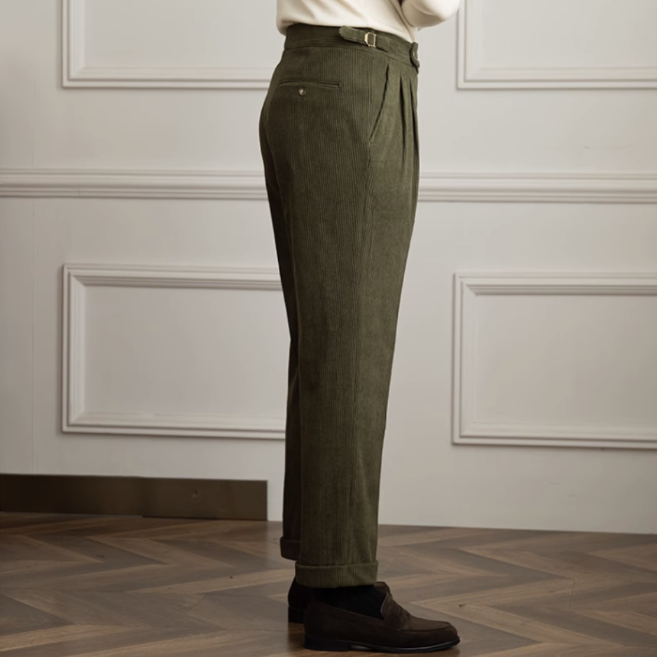 London Edit™ | Corduroy Gurkha Pants