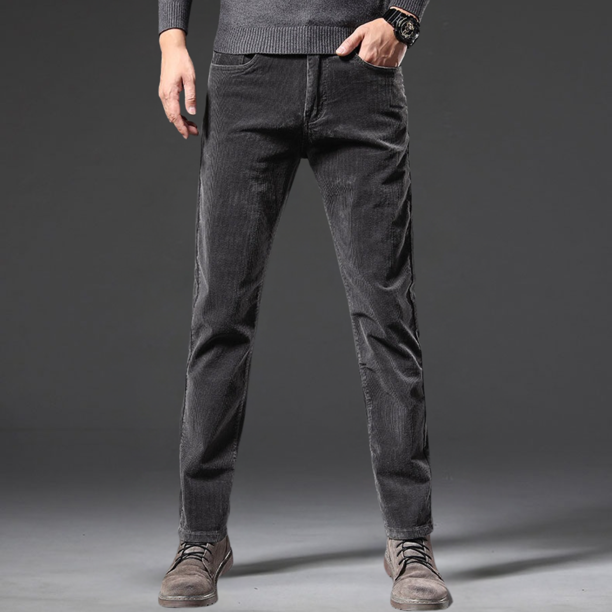 London Edit™ | Corduroy Chino