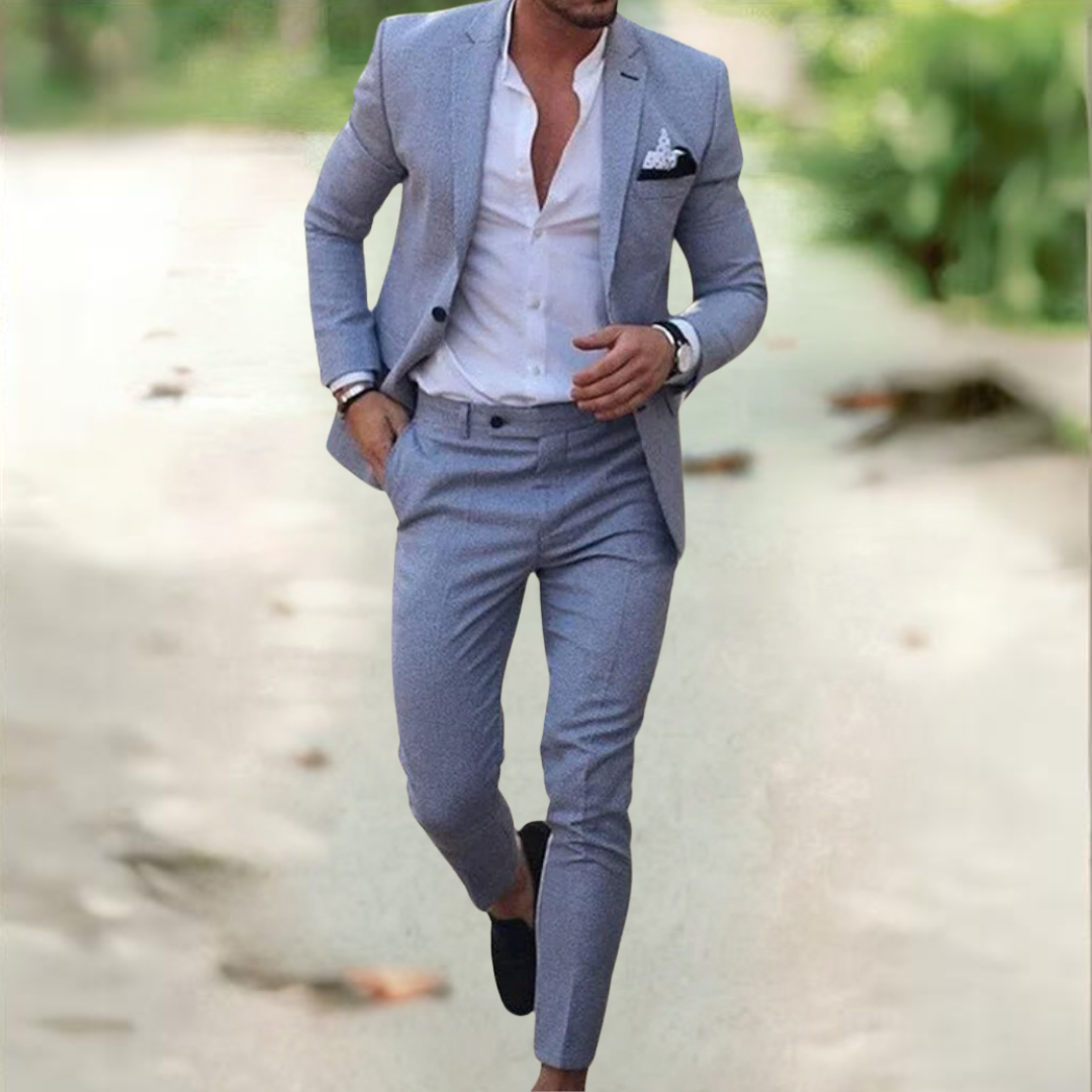 Angel - Costume élégant pour homme (veste + pantalon)