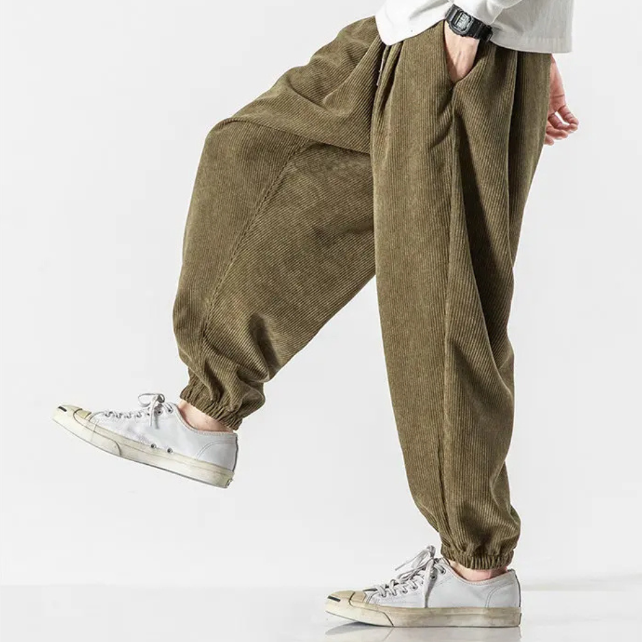 London Edit™ | Corduroy Joggers