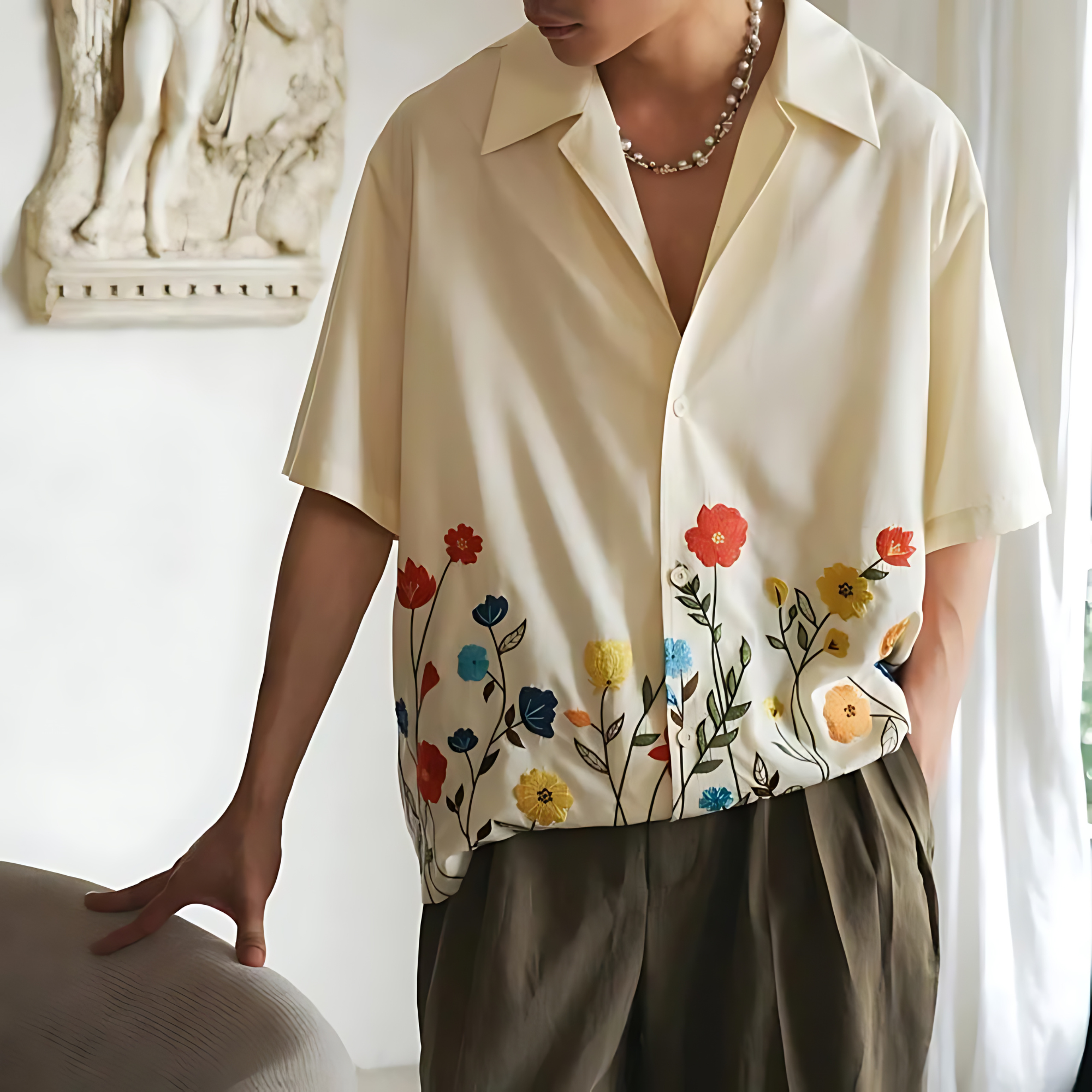 London Edit™ | Floral Shirt