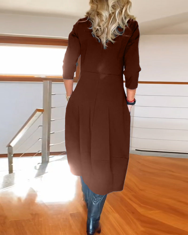 Inès - Robe Élégante et Confortable