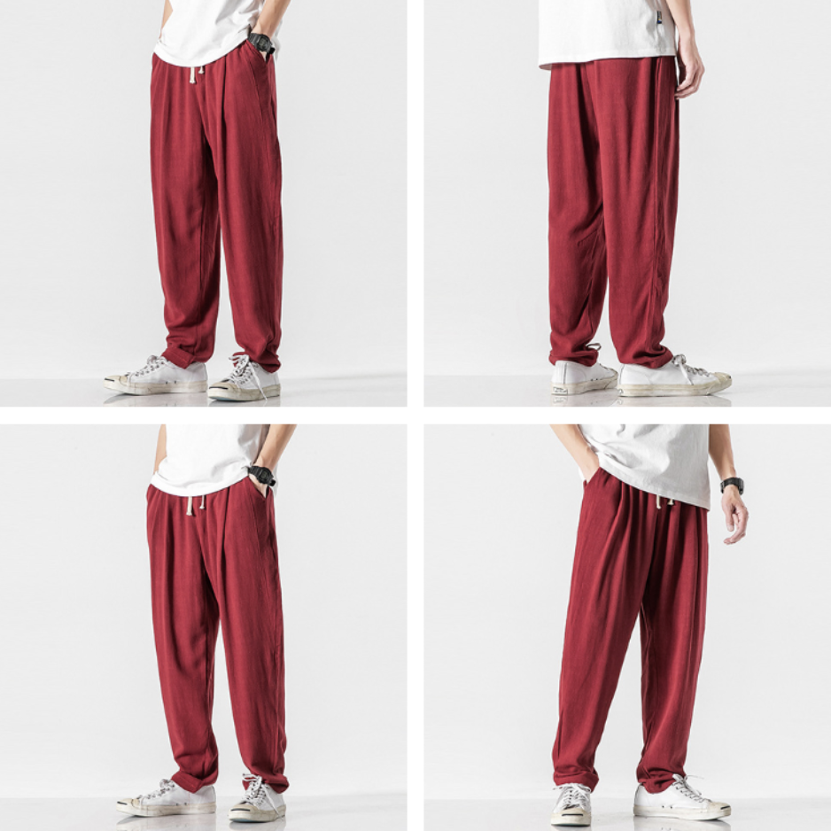 London Edit™ |  Linen Pants