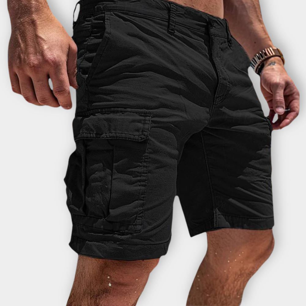 Cardo - Pantalons Cargo en Coton