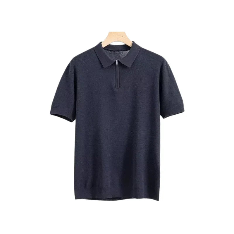 Laurent™ | Polo zippé Marbella