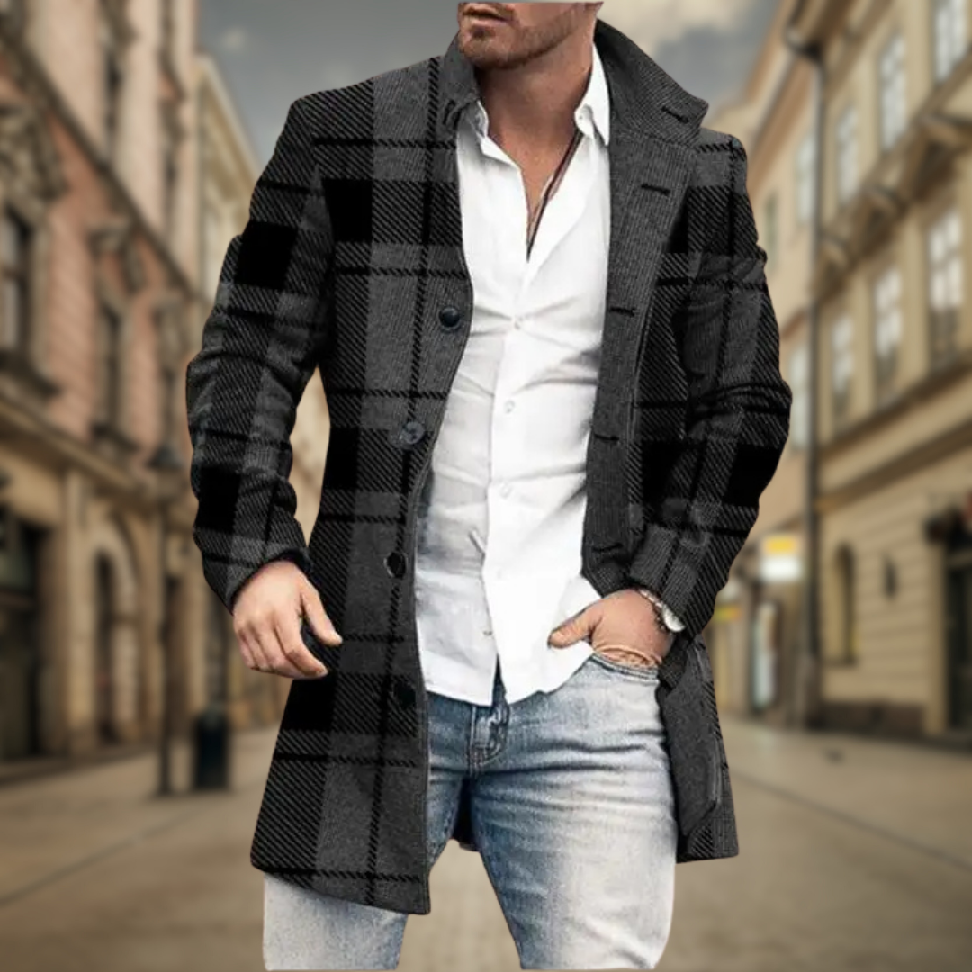 Elliot - Elegant Autumn Coat
