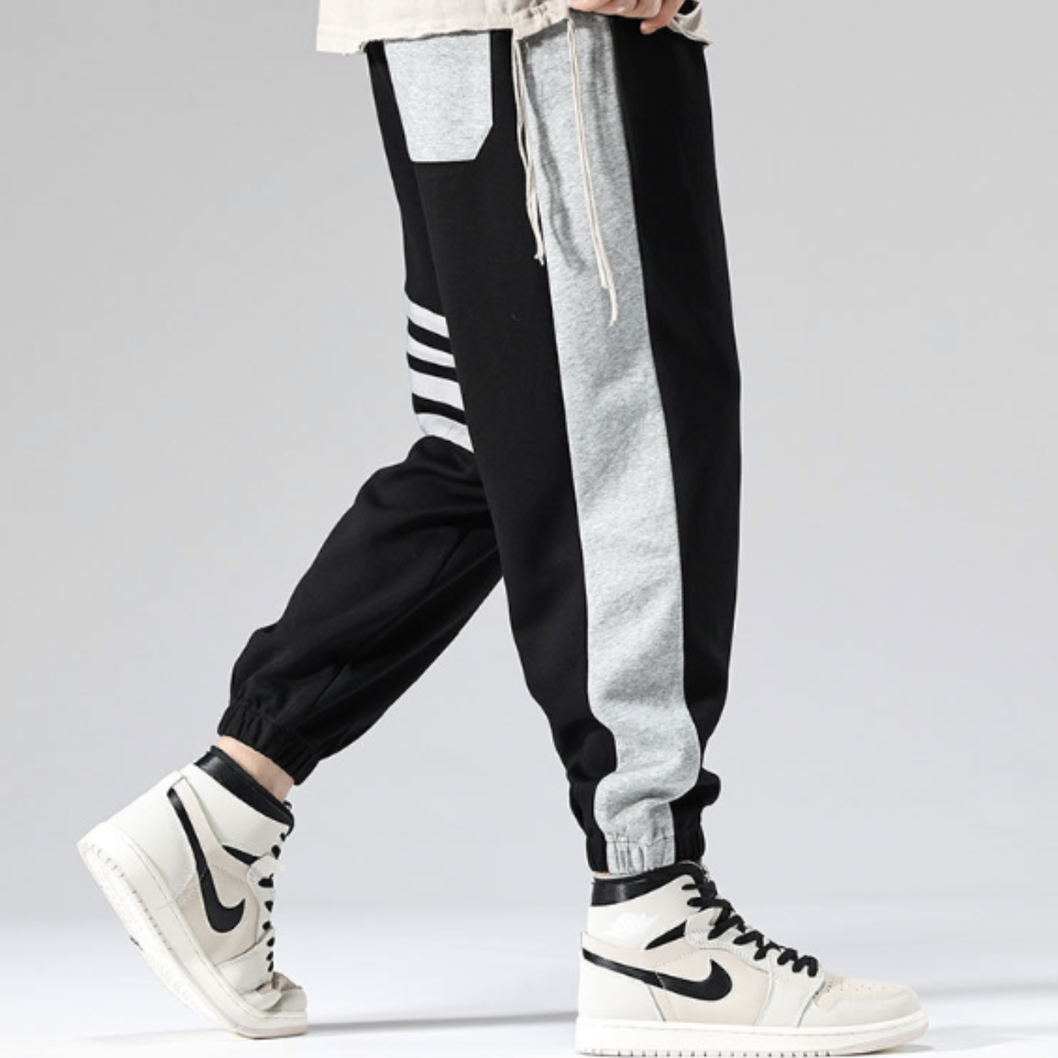 London Edit™ | Side Stripe Sweatpants