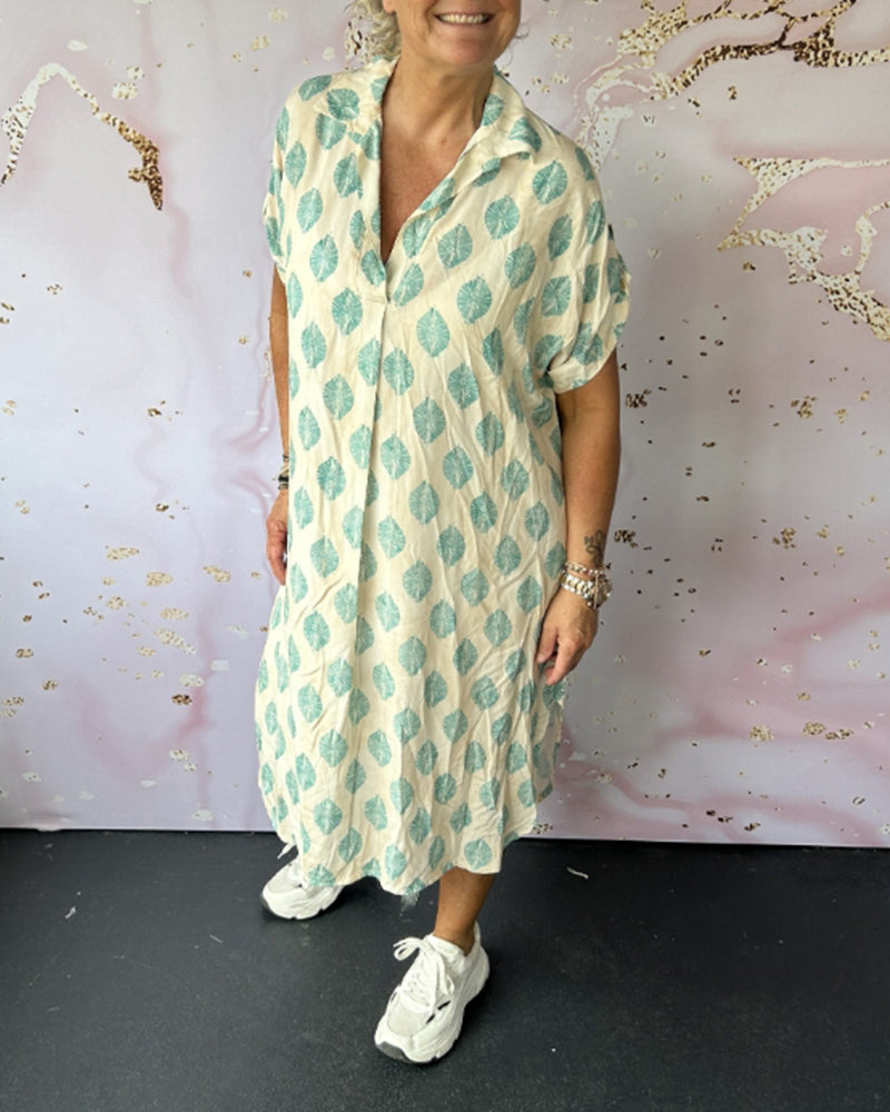 Dini™ | Robe élégante avec décolleté en V