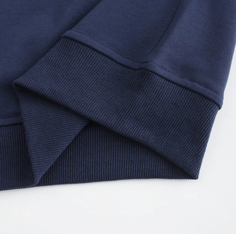 London Edit™ | Zip-up In Cotton