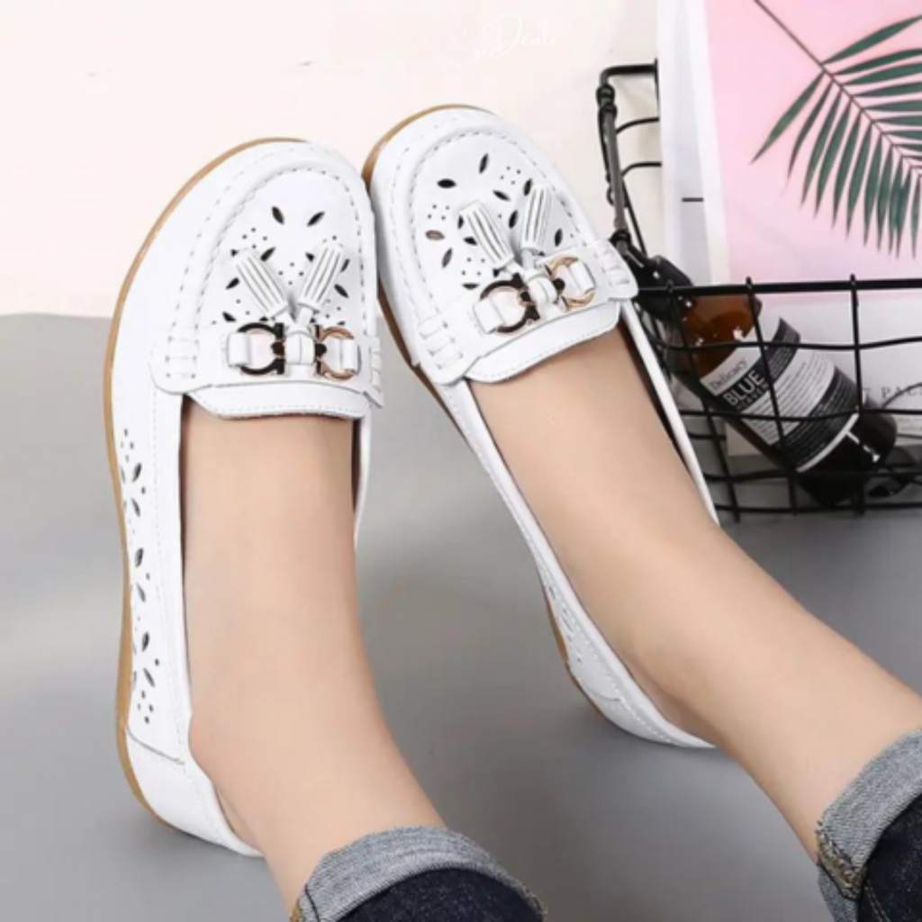 Claire - Mocassins respirants et confortables