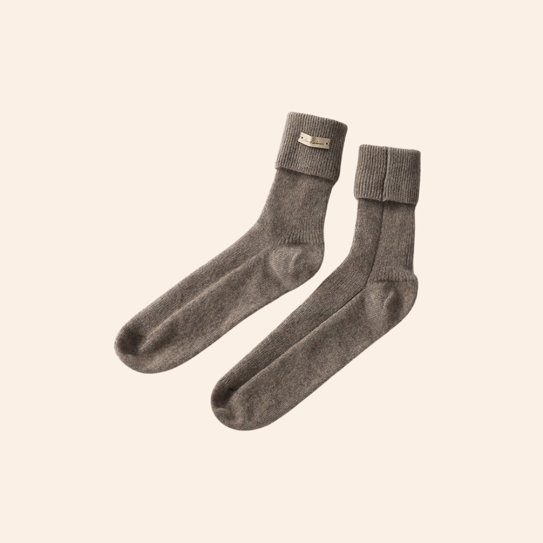 Laurent™ | CHAUSSETTES 100% CACHEMIRE