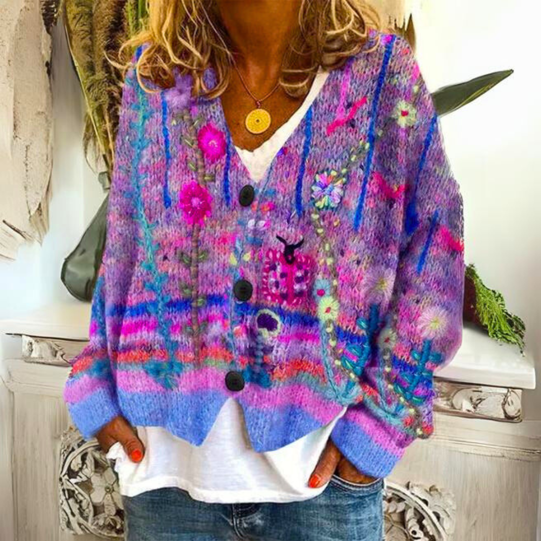 Isadora - Pull en coton luxueux et doux