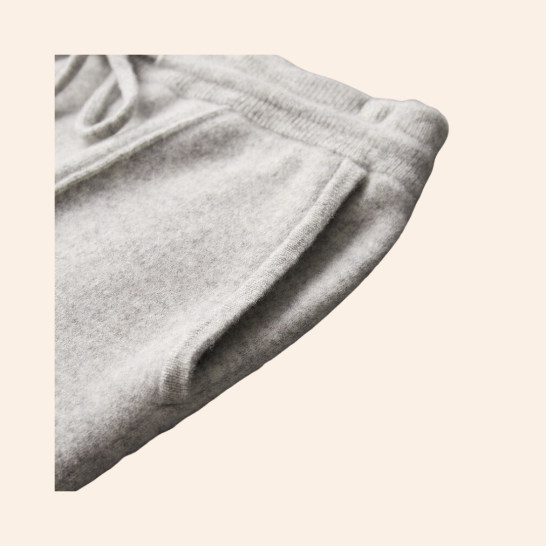 Laurent™ | PANTALON 100% CACHEMIRE