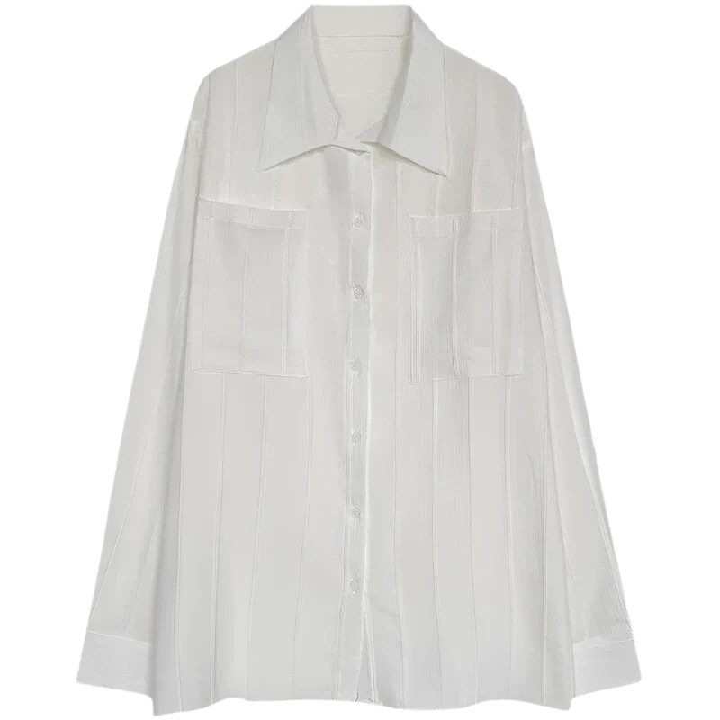 Laurent™ | Chemise côtelée ST Tropez
