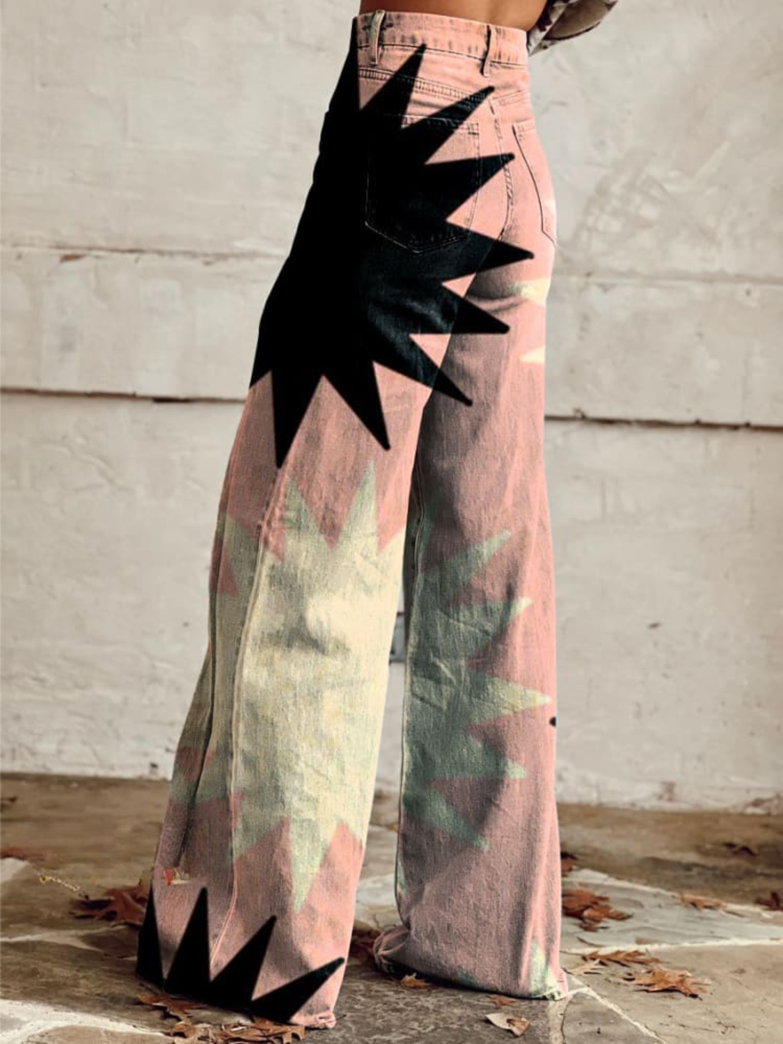 ÉLODIE | Pantalons Boho Vintage Élégants et Confortables