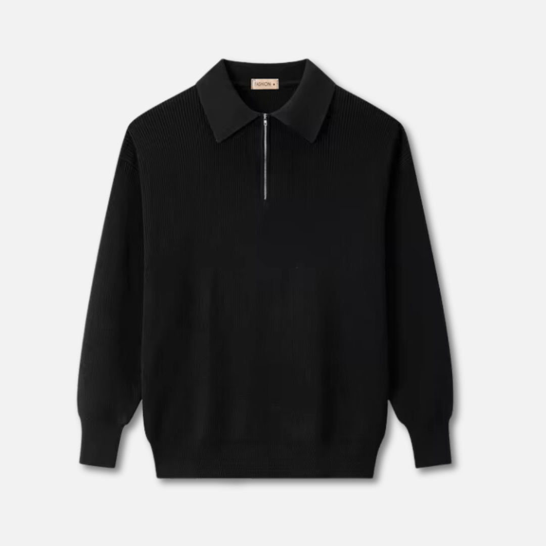 London Edit™ | Half zip sweater
