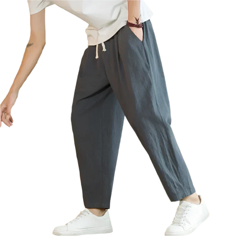 Laurent™ | Pantalon en coton Cancún