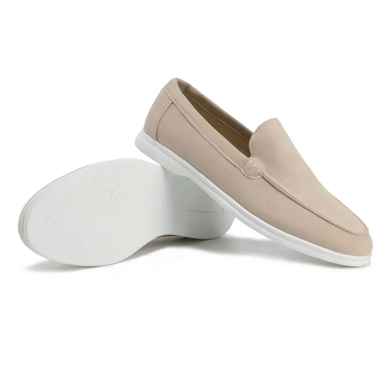 Laurent™ | Mocassins en daim