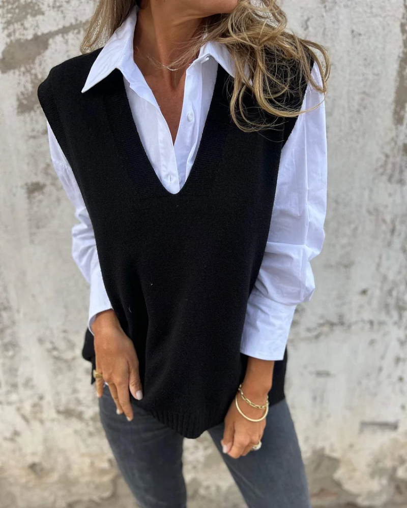 Natalie™ | Gilet en Maille